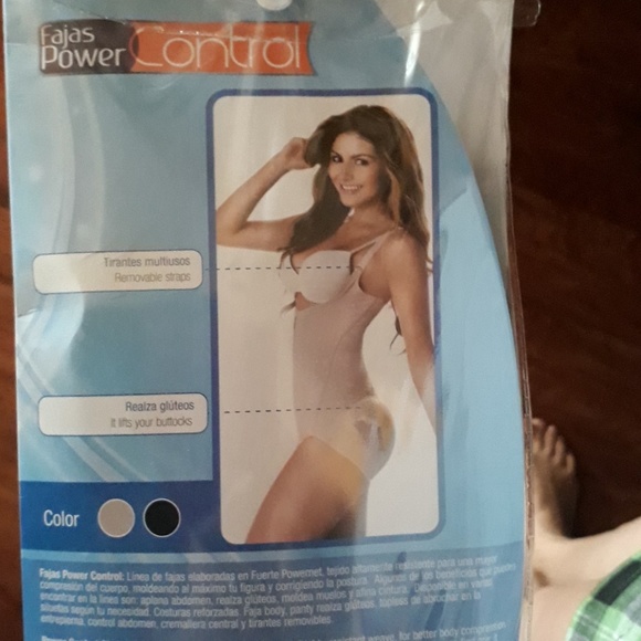 Diane poitier faja girdle control suit - Picture 2 of 3